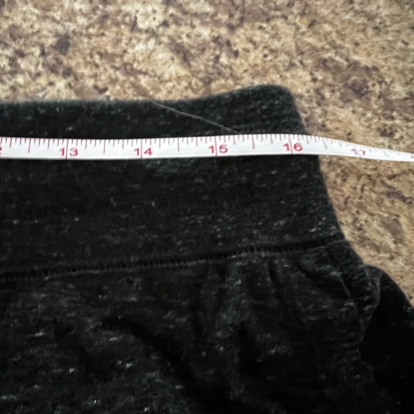 NWT Nike Vintage heather black drawstring shorts XL - Picture 3 of 7